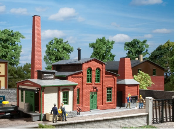 12244 Auhagen 1:100 Gas works