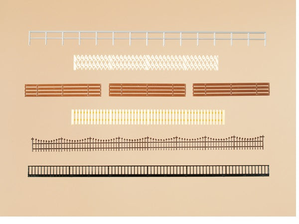 12260 Auhagen 1:100 Fences & railings