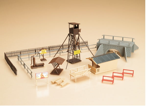 12265 Auhagen 1:100 Forest accessories
