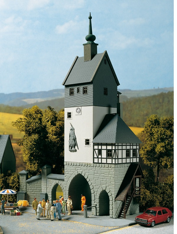 12342 Auhagen 1:100 Old city gate tower