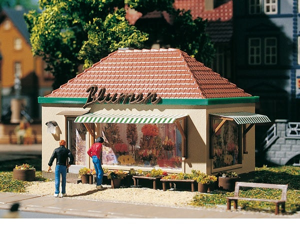12349 Auhagen 1:100 Flower store