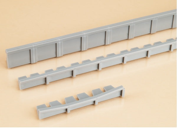 41201 Auhagen HO 12 Station platform edges