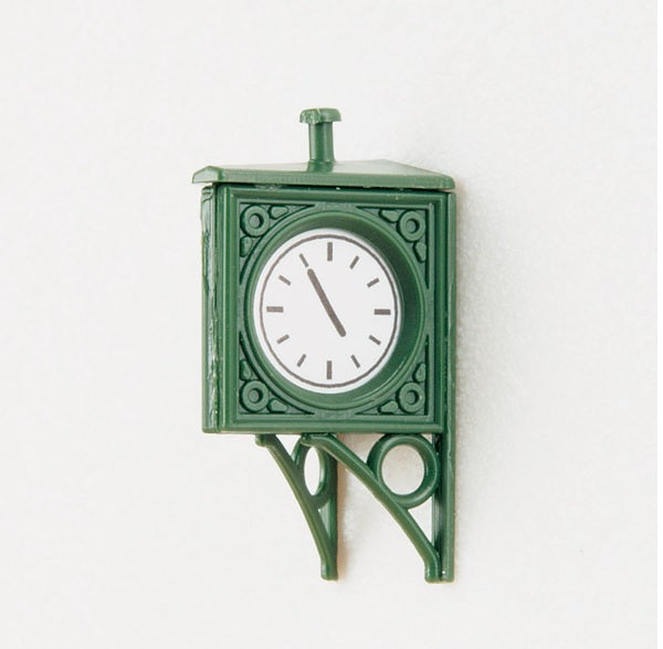 41203 Auhagen HO 3 Old timer station clocks