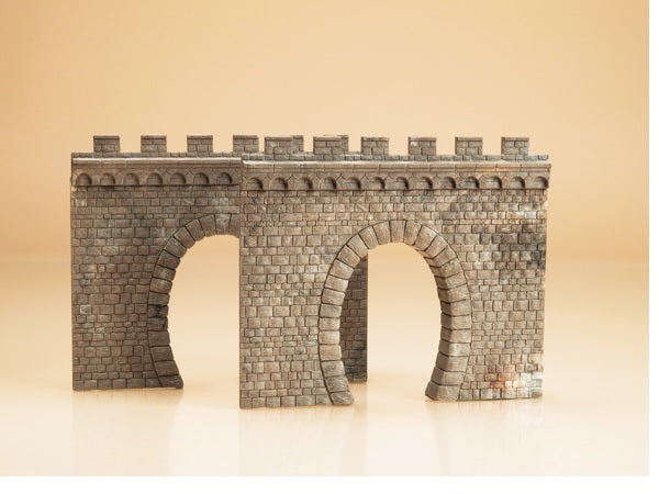 41586 Auhagen HO 2 Single track tunnel portals