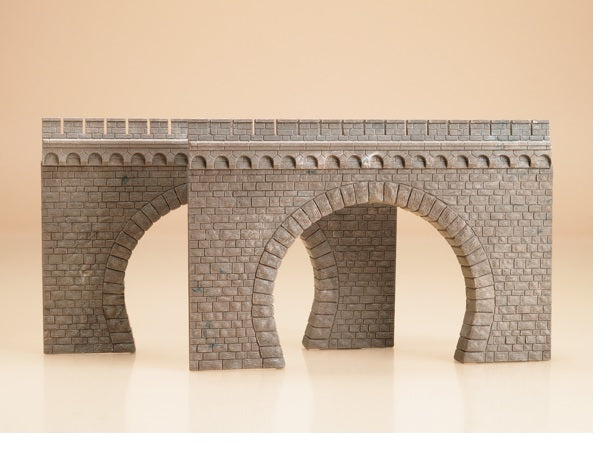 41587 Auhagen HO 2 Double track tunnel portals