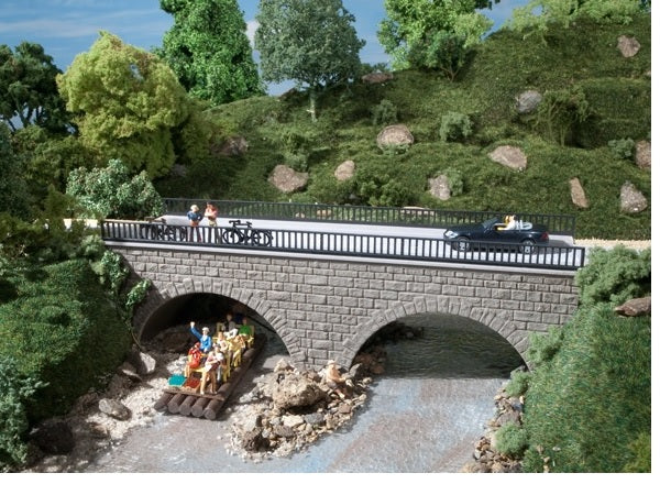 41589 Auhagen HO Road Bridge
