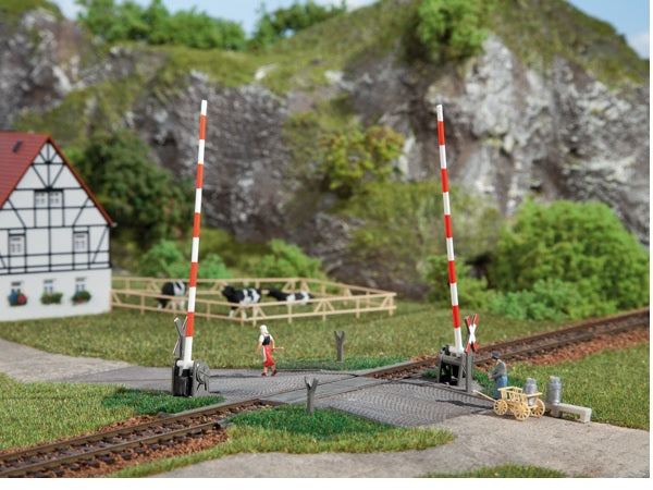 41604 Auhagen HO Level crossing kit