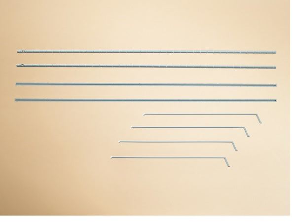41609 Auhagen HO Gutters and Downpipes. 16 pieces