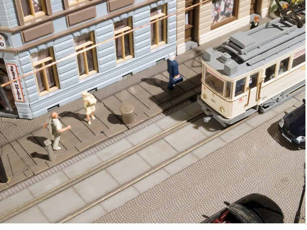 41617 Auhagen HO Tram track sleepers