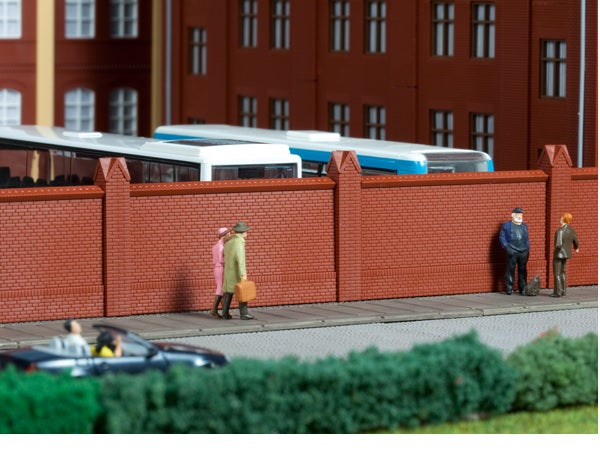 41623 Auhagen HO Brick enclosure