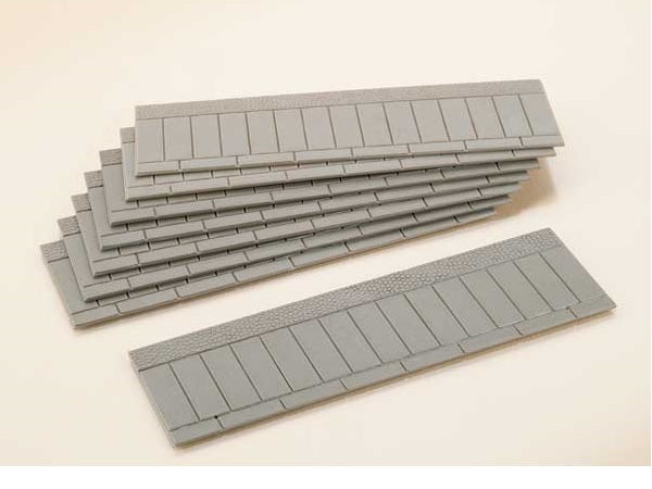 42552 Auhagen HO 8 Sidewalk plates