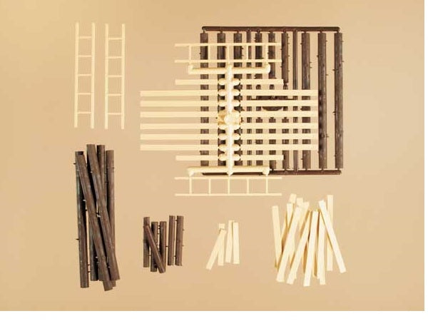42553 Auhagen HO Lumber