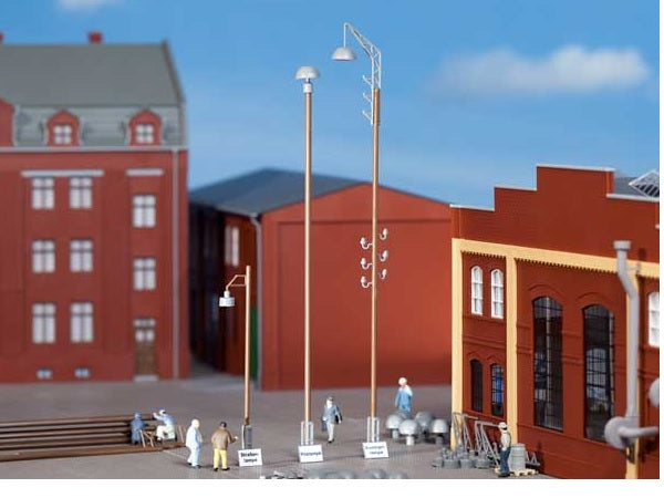 42554 Auhagen HO Station lamps