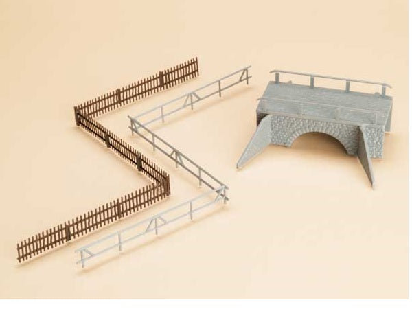 42555 Auhagen HO Small stone bridge