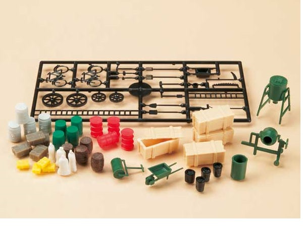 42556 Auhagen HO Loads - 59 parts