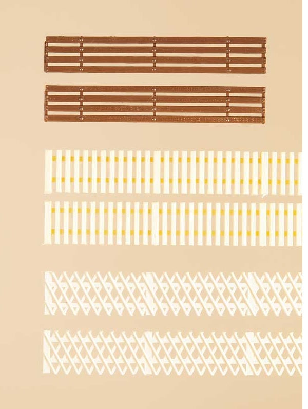 42557 Auhagen HO Wooden fences