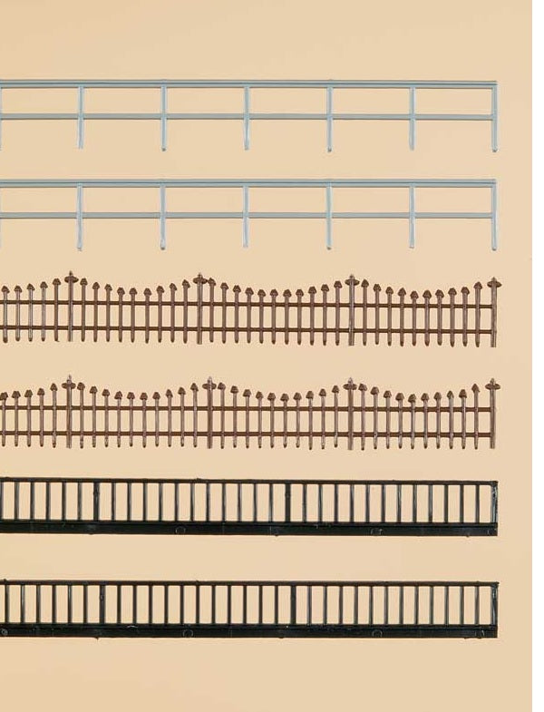 42558 Auhagen HO Iron fences