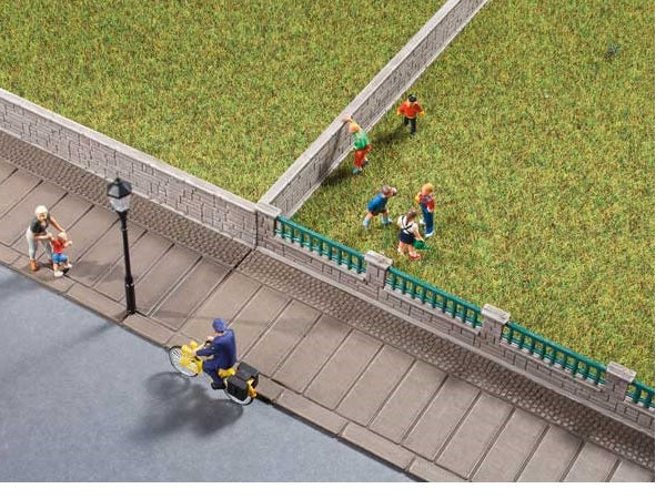 42559 Auhagen HO Garden fences walls