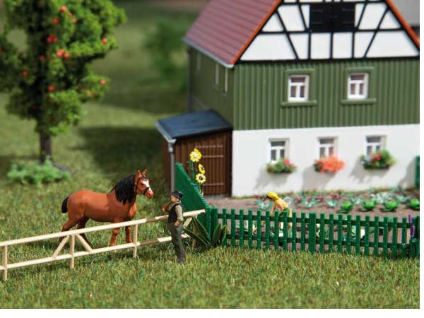 42597 Auhagen HO Fences