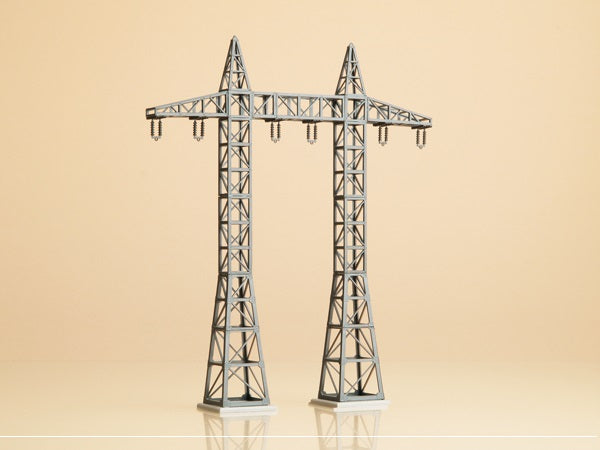 42630 Auhagen HO High voltage masts