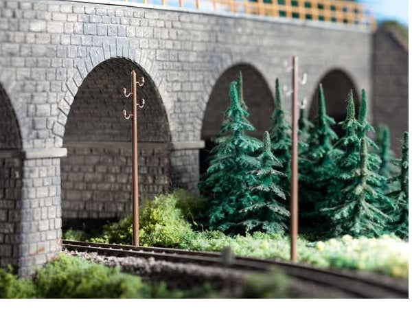 42634 Auhagen HO 10 Pylons