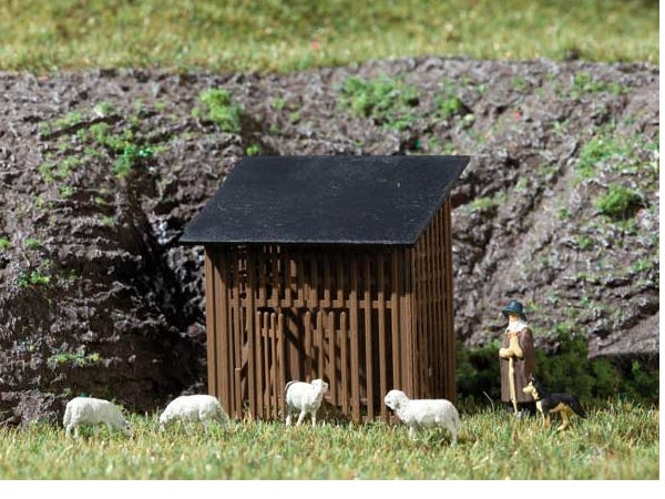 42636 Auhagen HO 2 Small sheds