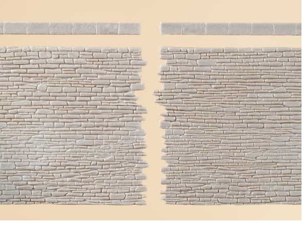 42649 Auhagen HO 2 Stone walls with end stones
