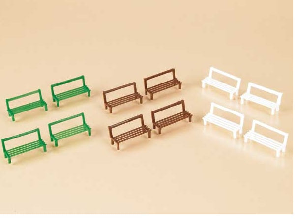42650 Auhagen HO 12 Benches