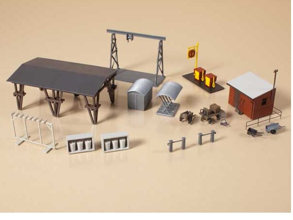 42654 Auhagen HO Treasure chest No.2