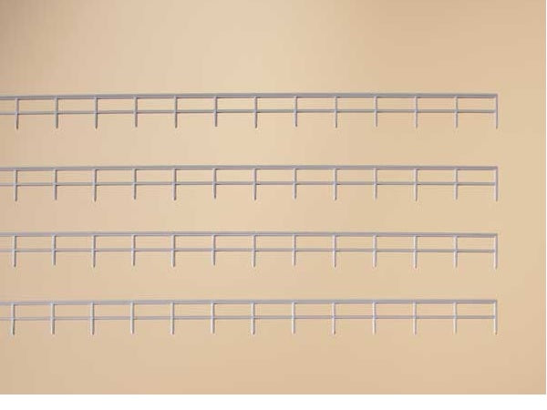 42655 Auhagen HO Handrail for railroad bridges