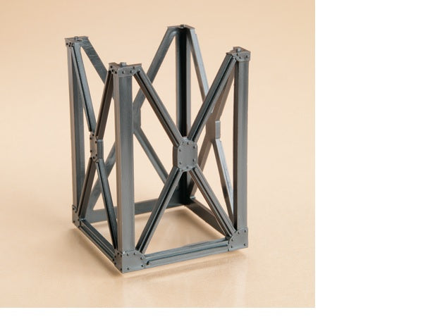48107 Auhagen HO Modular steelwork system - 10pc Part H
