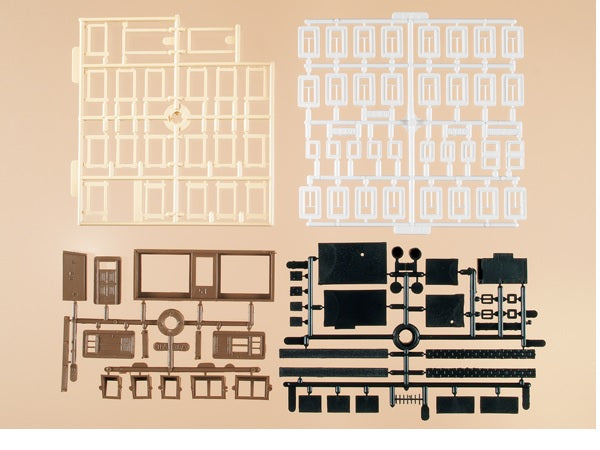 48550 Auhagen HO Parts for residential buildings