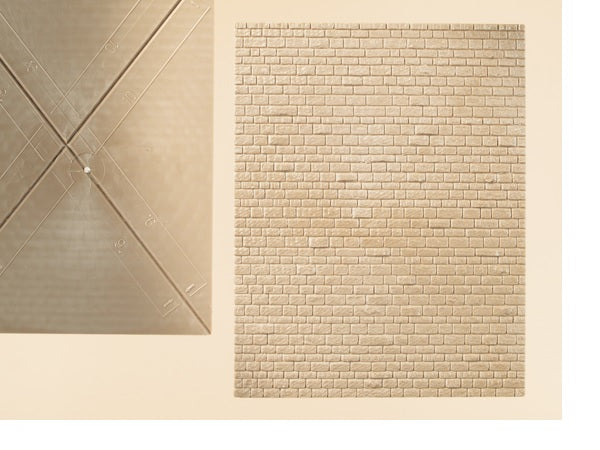 48578 Auhagen HO 2 Wall stone sheets