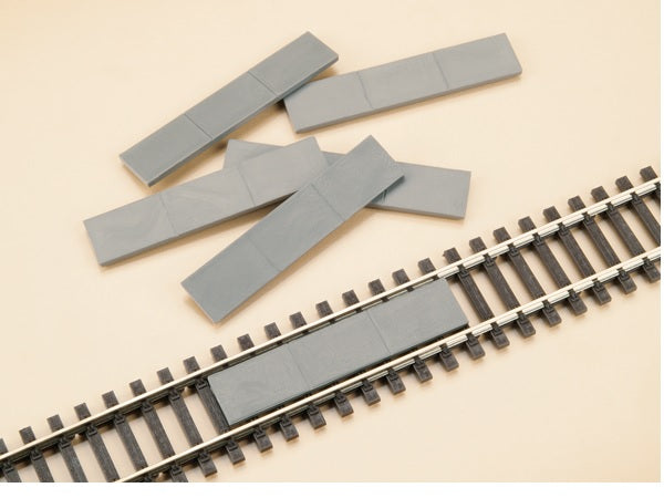 48603 Auhagen HO 10 Track crossing concrete plates