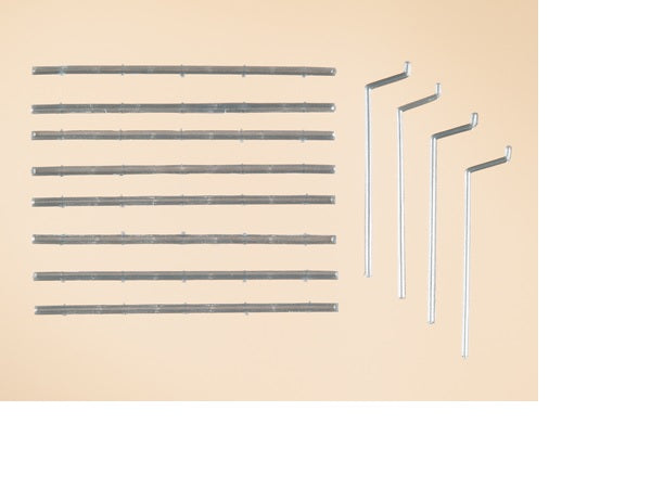 48643 Auhagen HO Drain pipes & gutters