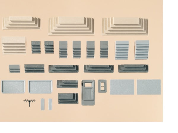 48646 Auhagen HO Set of 17 different steps