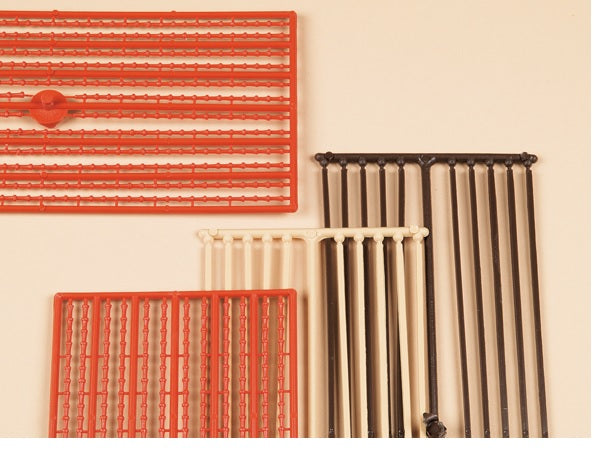 48649 Auhagen HO Roof ridge tile stripes