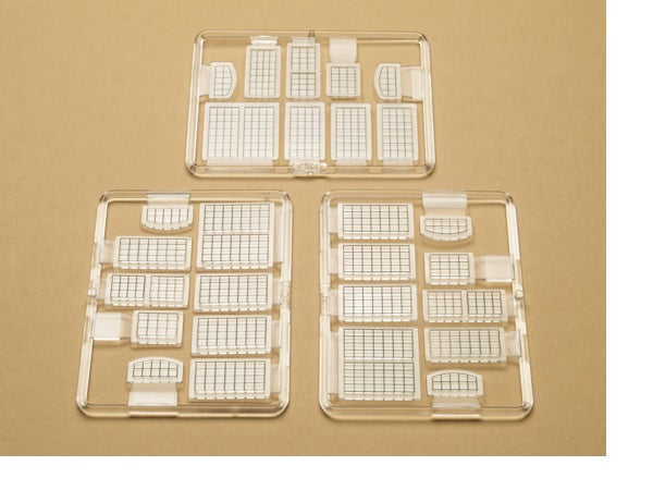 48652 Auhagen HO Windows for industrial buildings
