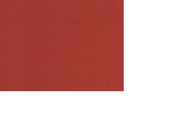 52212 Auhagen HO Plastic sheet 200x100mm - (2) Red brick