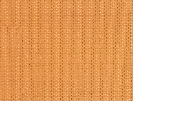 52213 Auhagen HO Plastic sheet 200x100mm - (2) Yellow brick