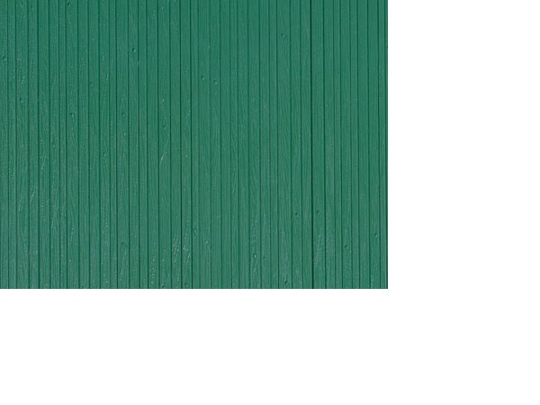52219 Auhagen HO Plastic sheet 200x100mm - (2) Wooden planks - g