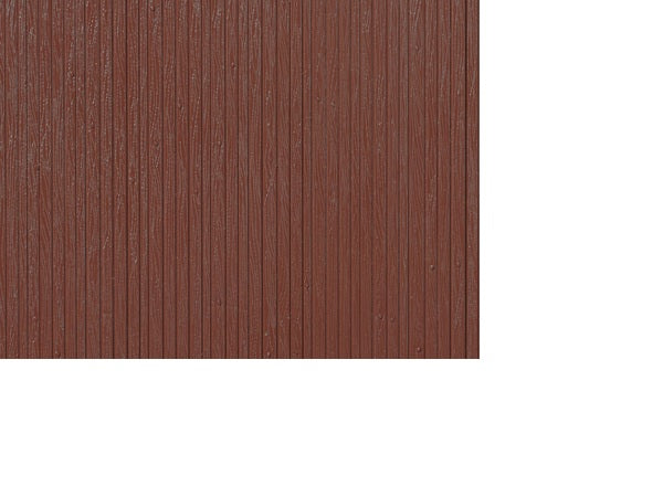 52220 Auhagen HO Plastic sheet 200x100mm - (2) Wooden planks bro