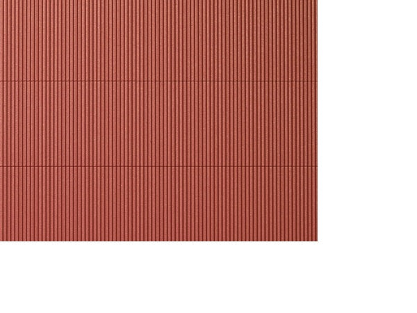 52230 Auhagen HO Plastic sheet 200x100mm - (2) Corrugated iron -