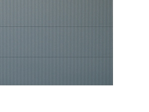 52231 Auhagen HO Plastic sheet 200x100mm - (2) Corrugated iron -