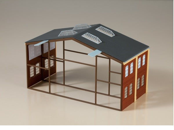 80100 Auhagen HO Factory building extension
