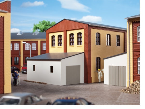 80105 Auhagen HO Garage addition