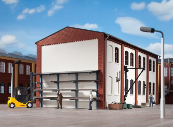 80107 Auhagen HO Rail warehouse wall-mounted crane