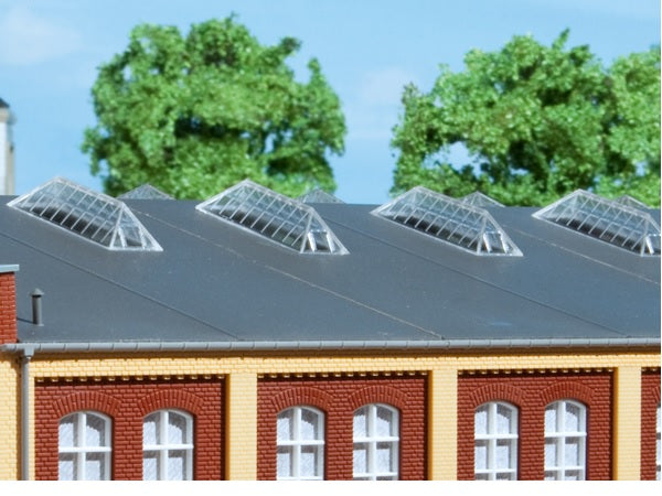 80203 Auhagen HO Skylights (10pc)