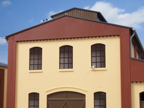 80213 Auhagen HO Industrial windows B (30 printed pcs)