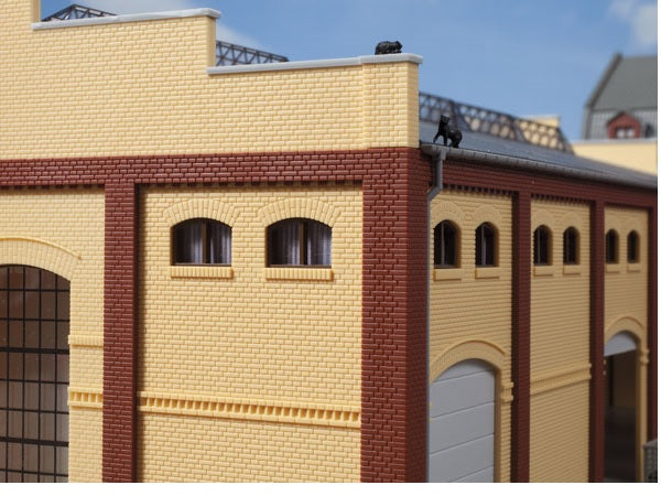 80215 Auhagen HO 20 Brown windows